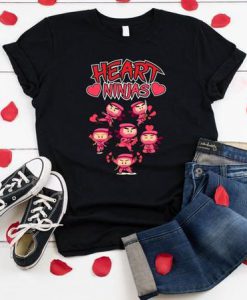 Heart Ninjas Tshirt EL30J0