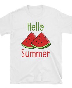 Hello Summer Tshirt EL13J0