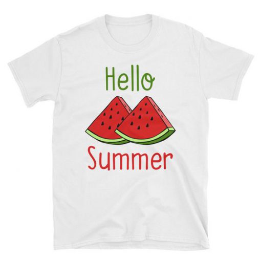 Hello Summer Tshirt EL13J0