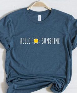 Hello Sunshine T-Shirt SR18J0