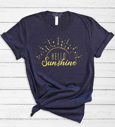 Hello Sunshine Tshirt EL27J0