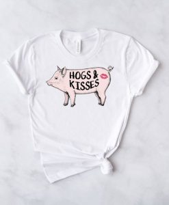 Hogs And Kisses Tshirt EL23J0