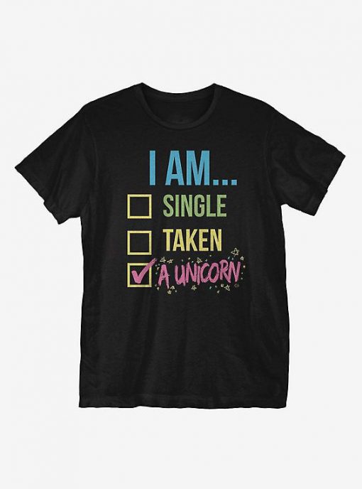 I Am a Unicorn T Shirt SR18J0