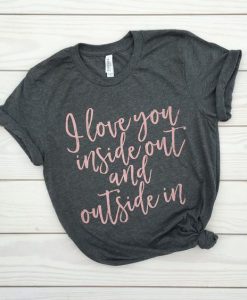 I Love YOu Tshirt FD20J0