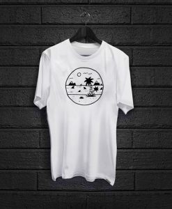 Island Surf Tshirt FD14J0