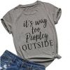 Its Way Too People Tshirt EL21J0