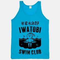 Iwatobi Swim Club Tanktop EL13J0