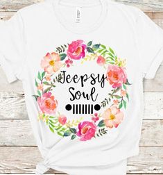 Jeepsy Soul Tshirt EL30J0