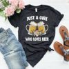 Just Girl Beer Tshirt EL24J0