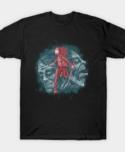 Katana Girl & Zombies T-Shirt FT2J0