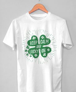 Keep Calm T Shirt SR18J0