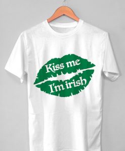 Kiss Me Irish T Shirt SR18J0