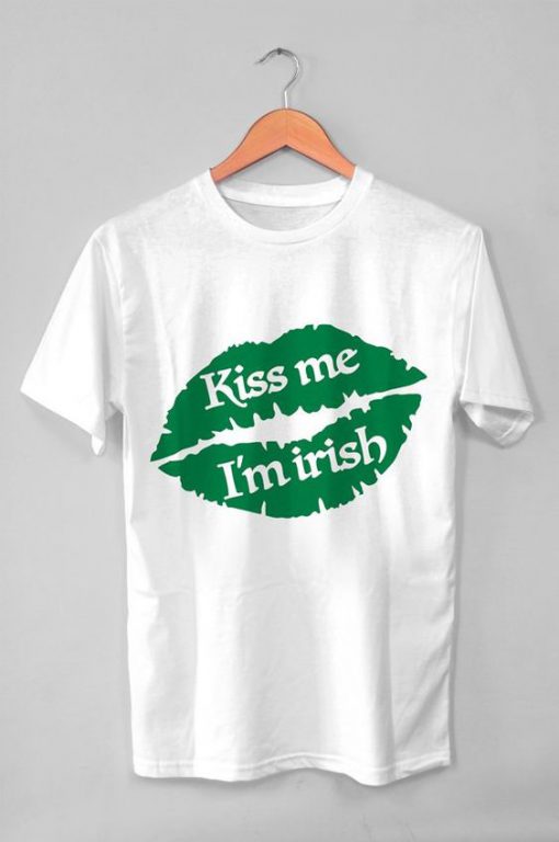 Kiss Me Irish T Shirt SR18J0