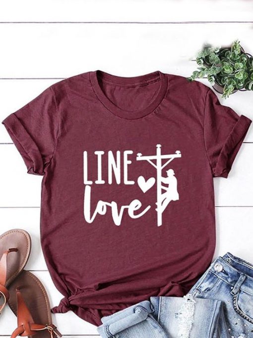 LINE love T Shirt SR20J0