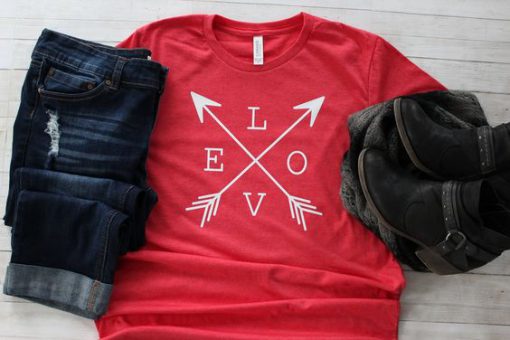 LOVE with Arrows Shirt FD11J0