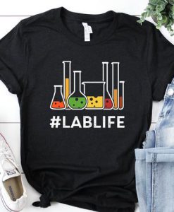 Lablife T Shirt SR18J0