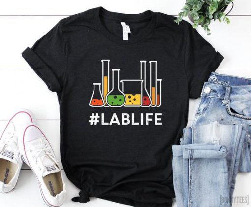 Lablife T Shirt SR18J0