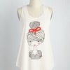 Lady Picture tanktop FD20J0