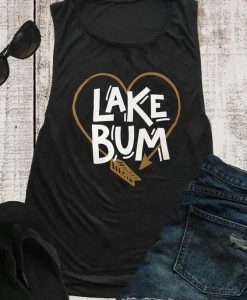 Lake Bum Heart Tank Top SR21J0