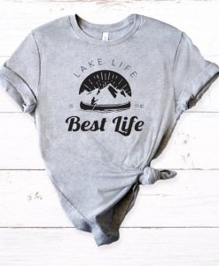 Lake Life T Shirt SR18J0