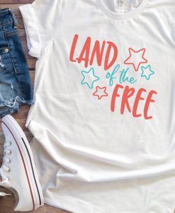 Land Of The Free Tshirt FD27J0