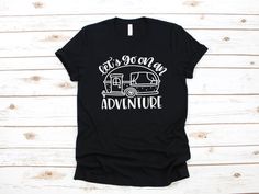 Lets Go On Adventure Tshirt EL27J0