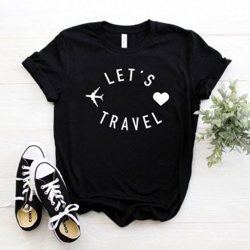 Let's travel tshirt FD14J0