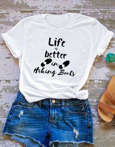 Life Is Better Tshirt EL30J0