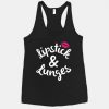 Lipstick And Lunges Tank Top SR21J0