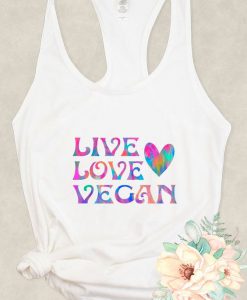Live Love Vegan Tanktop FD20J0