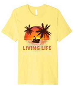 Living Life Tshirt EL20J0