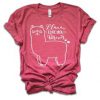 Llama Love You Tshirt EL29J0