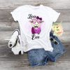 Love Cute Cat Tshirt EL30J0