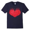 Love Heart Valentines Day Shirt FD18J0