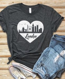 Love London T Shirt SR20J0