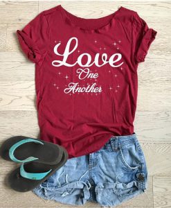 Love One Another Tshirt FD11J0