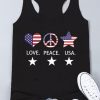 Love Peace USA Tank Top SR21J0