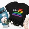 Love Pride Tshirt Fd17J0