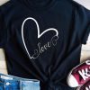 Love Shirt for Women FD7J0