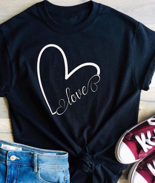 Love Shirt for Women FD7J0