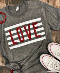 Love Stripe Shirt FD7J0