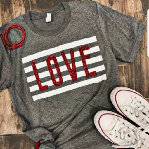 Love Stripe Shirt FD7J0