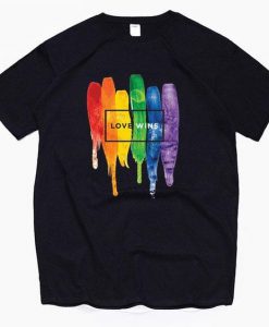 Love Wins T Shirt SR20J0