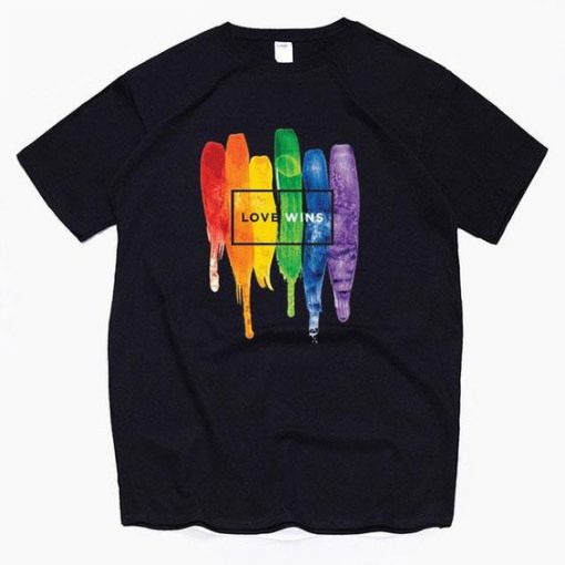 Love Wins T Shirt SR20J0