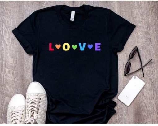 Love Wins T-shirt Fd7J0