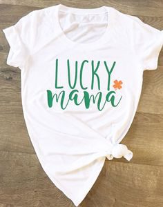 Lucky Mama Tshirt EL22J0