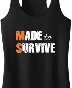 Made to Survive Tank Top SR21J0