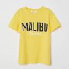 Malibu California Tshirt FD18J0