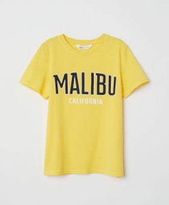 Malibu California Tshirt FD18J0