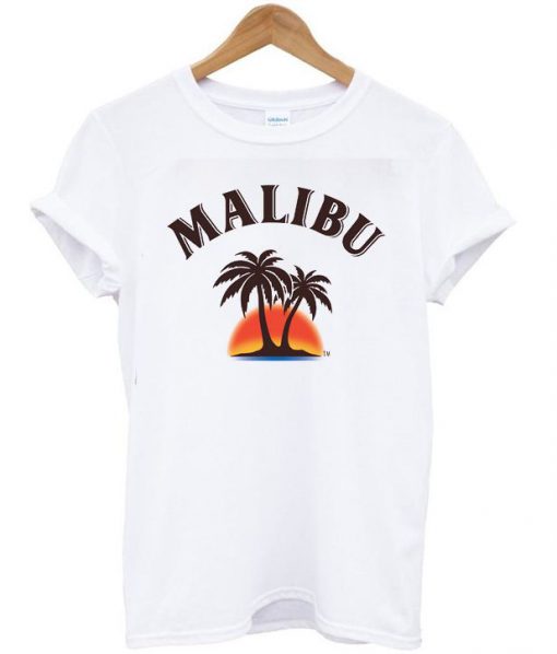 Malibu island T Shirt SR18J0